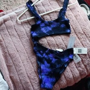 Bathing  suit ,made in Australia bought in Australia bound by bond eye-Australi